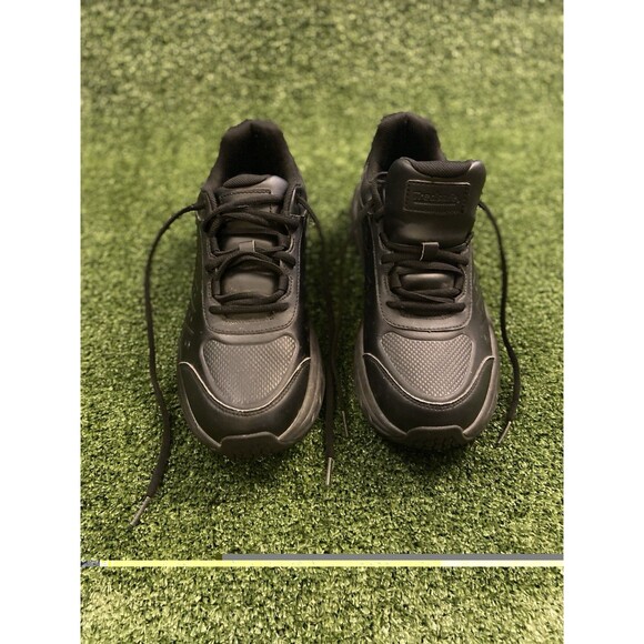 Tredsafe Slip Resistant Leather Shoes Men’s Size 11 Black Walking Sneakers main image 10
